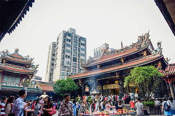 龙山寺第 19 张图片