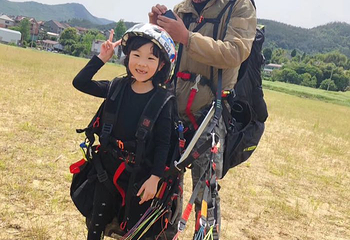 藤桥滑翔伞基地第 8 张图片