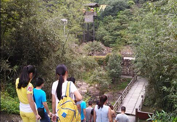 河源万绿谷空中漂流第 26 张图片