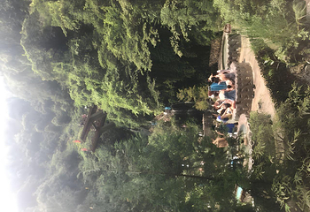 螺髻九十九里温泉瀑布风景区第 47 张图片