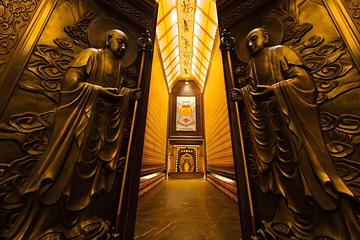 牛首山文化旅游区第 3 张图片