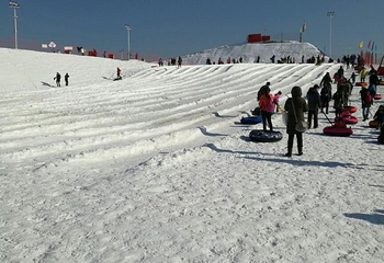 善各庄冰雪大世界第 33 张图片