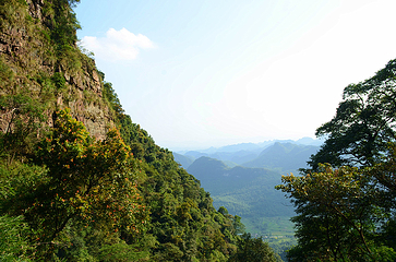 英德天门沟景区第 35 张图片