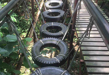 清远笔架山漂流第 54 张图片