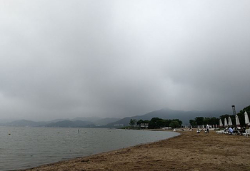 东钱湖随风沙滩第 19 张图片