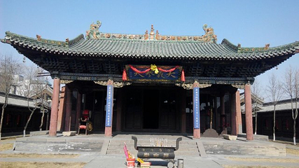 大同古城-关帝庙第 20 张图片