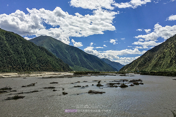 尼洋河风光带景区第 22 张图片