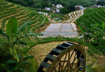 坪山梯田旅游区第 14 张图片