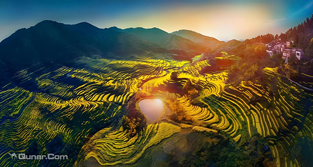 婺源篁岭景区第 12 张图片