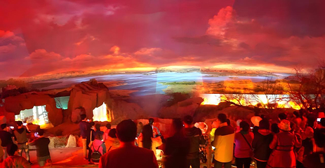 宁夏水洞沟旅游区第 3 张图片