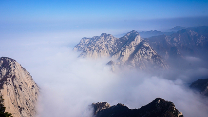 华山风景名胜区-鹞子翻身第 11 张图片