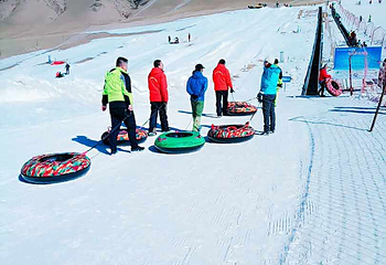 祁连山国际滑雪场第 24 张图片