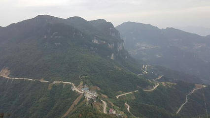 中武当天柱山风景区第 26 张图片