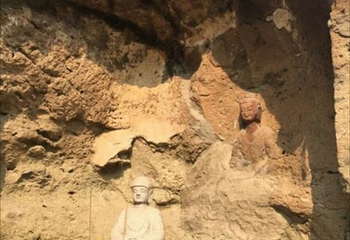 万佛堂石窟第 50 张图片