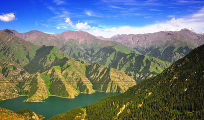 天山天池第 55 张图片