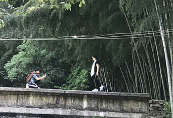 夏霖九天银瀑风景区第 26 张图片
