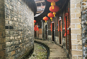 福建土楼·永定景区-侨福楼第 12 张图片