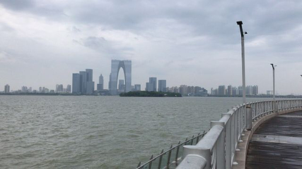金鸡湖游船-月光码头第 13 张图片