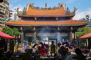 龙山寺第 8 张图片