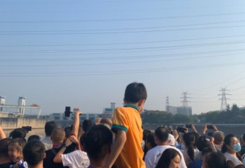 西陵峡观光游船(峡口山庄码头)第 20 张图片