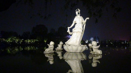 南京玄武湖游船第 11 张图片