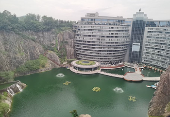 深坑秘境乐园-上海世茂精灵之城主题乐园第 41 张图片