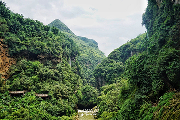 马岭河峡谷景区第 113 张图片