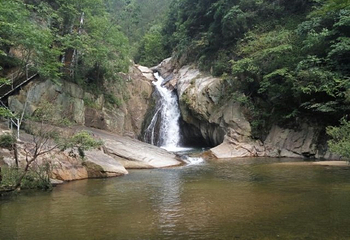 大别山瀑布群第 33 张图片