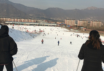 盘山滑雪场第 30 张图片