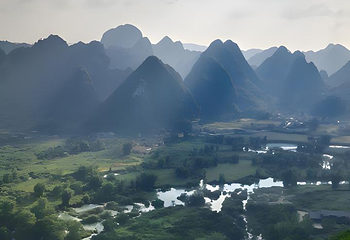 德天跨国瀑布景区第 263 张图片