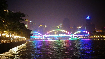 珠江夜游西堤码头第 26 张图片