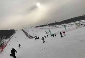 怪坡国际滑雪场第 23 张图片