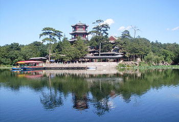 避暑山庄第 151 张图片