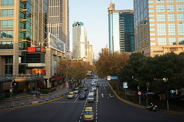 淮海路商业街第 2 张图片