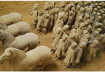 危山兵马俑第 2 张图片