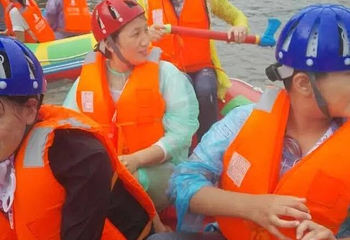 栾川大峡谷漂流第 21 张图片