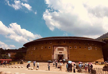 福建土楼·永定景区-侨福楼第 23 张图片