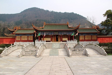 阁皂山风景名胜区第 29 张图片