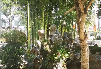 棠樾牌坊群鲍家花园第 42 张图片
