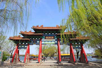 大明湖景区第 98 张图片