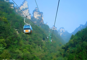 天子山索道第 9 张图片