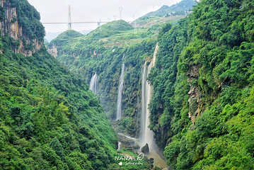 马岭河峡谷景区第 121 张图片