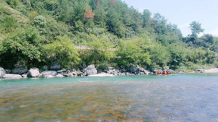 永安溪漂流第 25 张图片