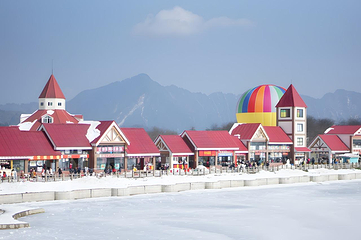 西岭雪山（滑雪场景区）第 59 张图片