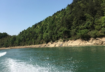 浙西三峡快艇飞舟第 8 张图片