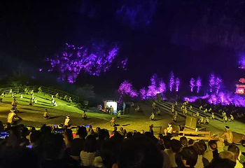 《印象武隆》实景演出第 44 张图片