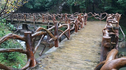 郧西天河旅游区第 35 张图片