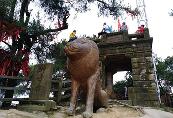 缙云山生态旅游观光索道第 26 张图片