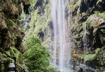 马岭河峡谷景区第 128 张图片