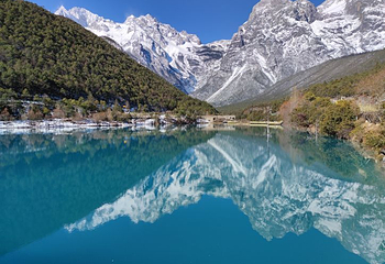 玉龙雪山索道第 31 张图片